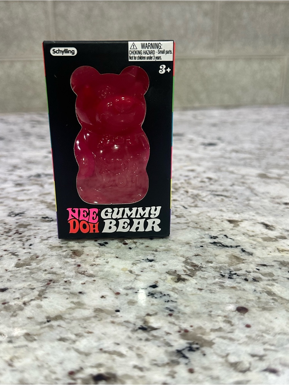 Authentic Schylling NeeDoh Gummy Bear